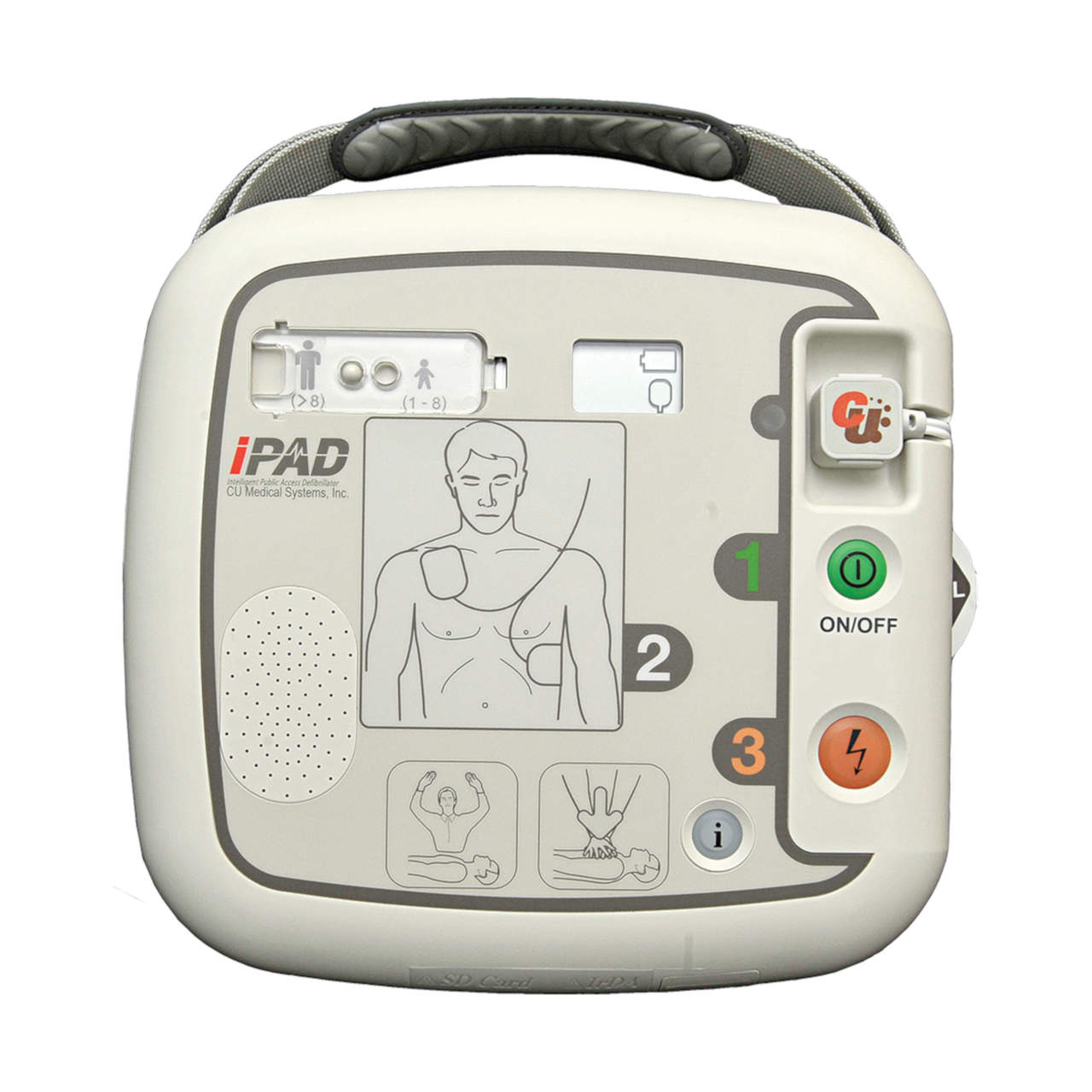 Defibrylator AED iPAD CU SP1 półautomatyczny