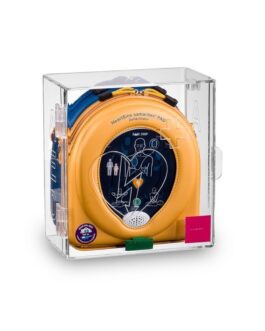 Gablota plexi AED Glassbox pomniejszona