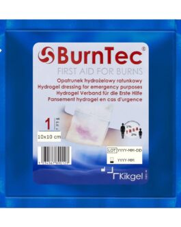 Opatrunek hydrożelowy BurnTec 10×10 cm