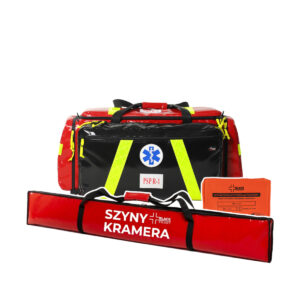 Zestaw PSP R1 w torbie (KSRG 02.2026) z szynami