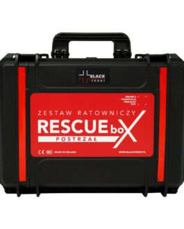 Walizkowy zestaw ratowniczy RESCUEbox – POSTRZAŁ