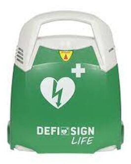 Defibrylator AED DefiSign Life półautomatyczny