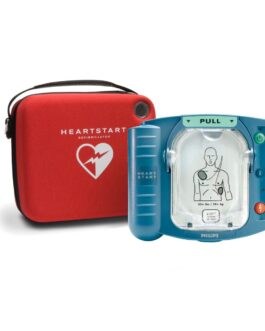 Defibrylator AED Philips HS1 w torbie standard