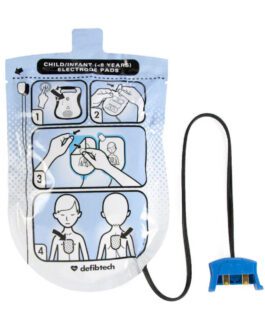 Elektrody dla dzieci do defibrylatora AED Defibtech Lifeline