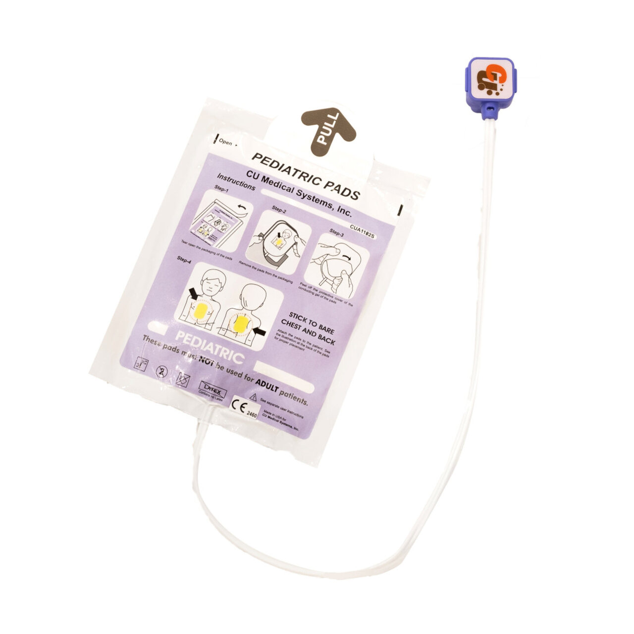 Elektrody dla dzieci do defibrylatora AED ME PAD (iPAD) CU SP1