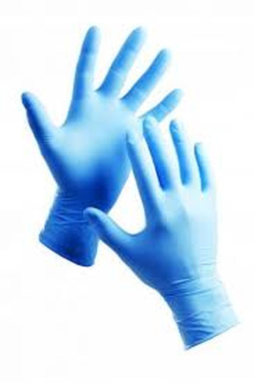 Rękawiczki nitrylowe | 100szt