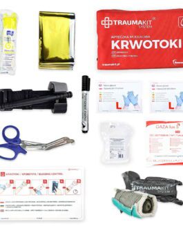 TRAUMA KIT Apteczka Modułowa (K) – Krwotoki