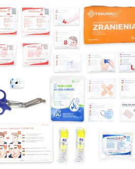 TRAUMA KIT Apteczka Modułowa (R) – Zranienia