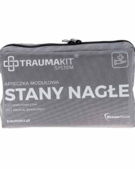 TRAUMA KIT Apteczka Modułowa (S) Stany Nagłe