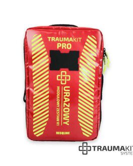 TRAUMAKIT PRO Modułowy Zestaw R1 – URAZOWY – Plecak