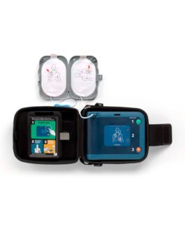 Defibrylator AED Philips Heartstart FRx w walizce ochronnej PANARO