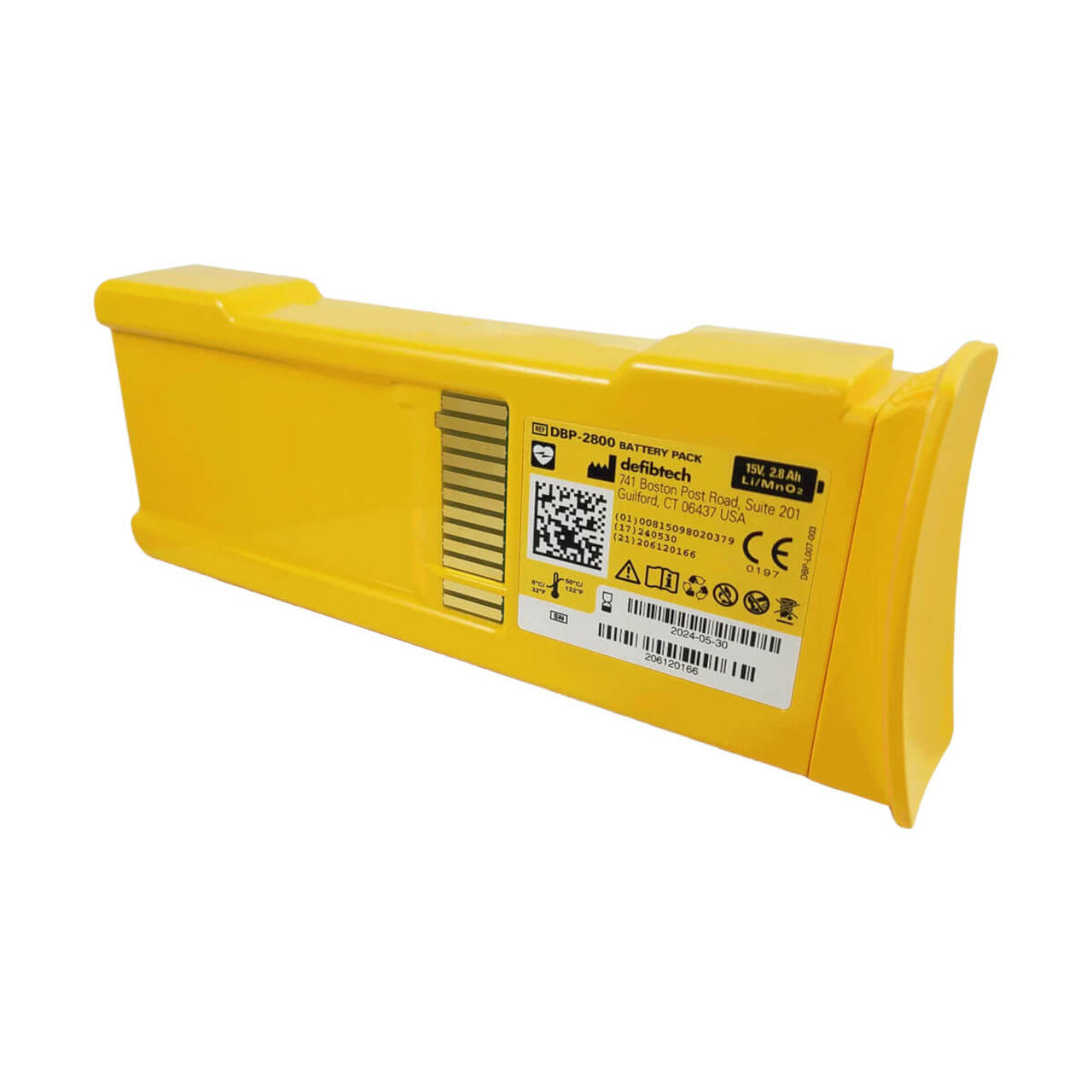 Bateria 7-letnia do defibrylatora AED Defibtech Lifeline AED