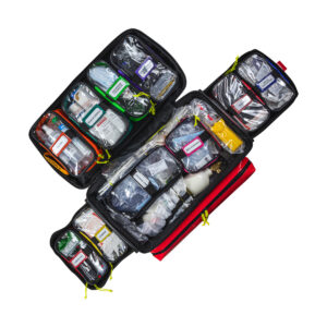 Zestaw PSP R1 w plecaku/torbie wg wytycznych KSRG 06.2021 bez butli