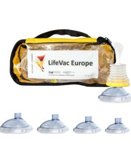 Urządzenie do udrażniania dróg oddechowych w saszetce LifeVac LV14