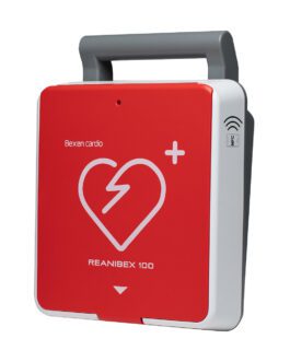 Defibrylator AED Reanibex 100, wersja automatyczna