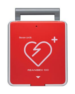 Defibrylator AED Reanibex 100, wersja automatyczna