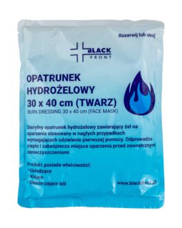 Opatrunek hydrożelowy Longbow na twarz – 30 x 40 cm