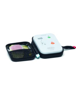 Treningowy defibrylator Laerdal AED Trainer.