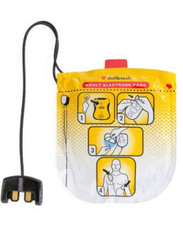 Elektrody dla dorosłych do defibrylatora AED Defibtech Lifeline View AED