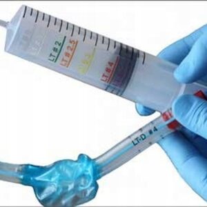 Strzykawka do rurek krtaniowych 100ml