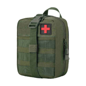Apteczka taktyczna IFAK, oliwkowa, bez wyposażenia