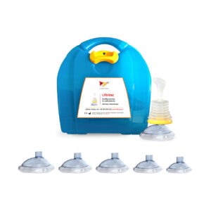 Urządzenie do udrażniania dróg oddechowych w walizce LifeVac LV08