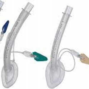 Zestaw masek krtaniowych PVC 3, 4, 5 + strzykawka + lubrykant