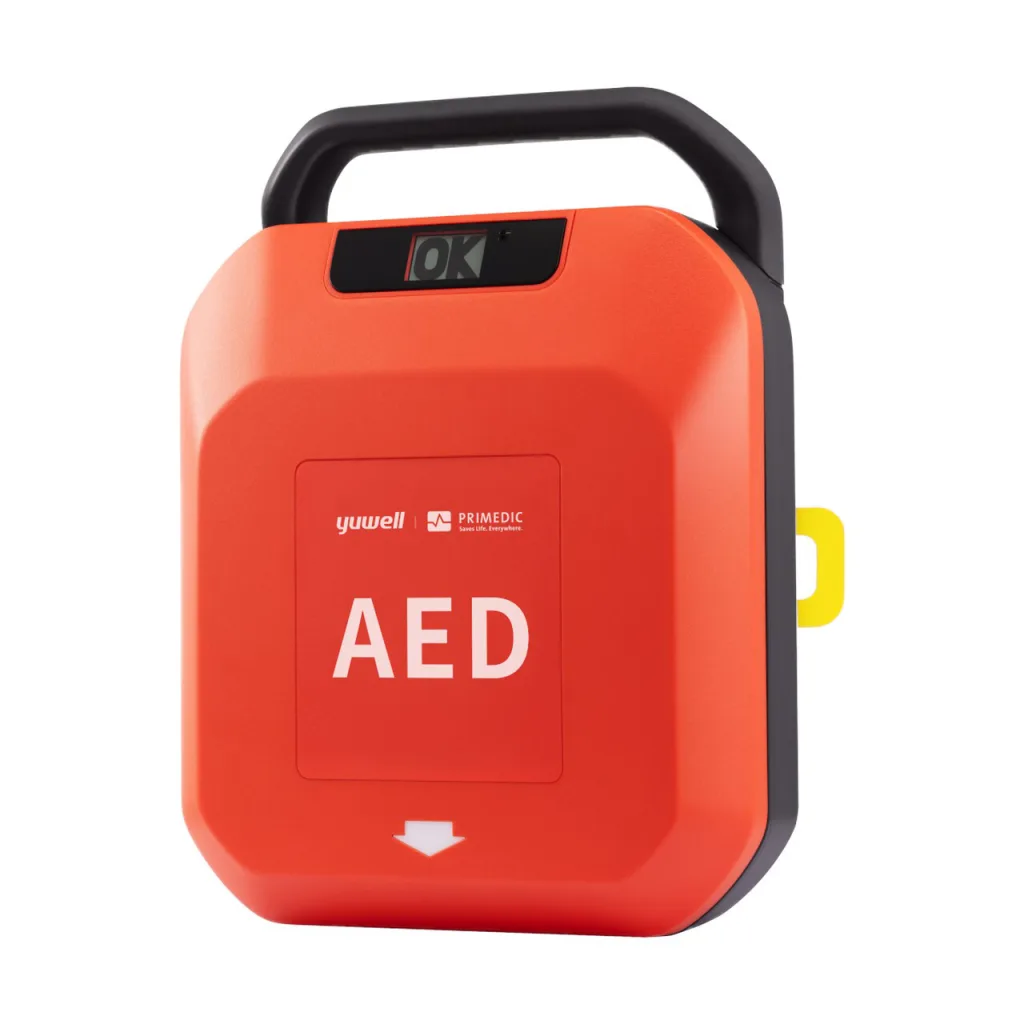 Primedic HeartSave Y  półautomatyczny defibrylator AED