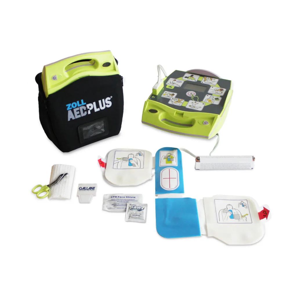 Defibrylator ZOLL AED Plus - CPR-D padz