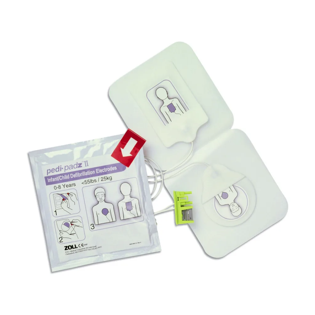 Elektrody dla dzieci Pedi-Padz II do AED Zoll AED Plus