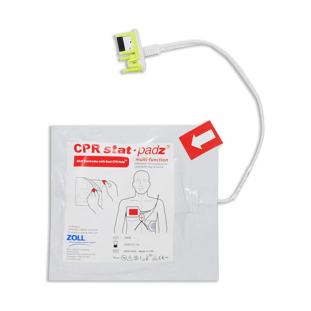 Elektrody Zoll CPR Stat-Padz do defibrylatorów Zoll AED Plus