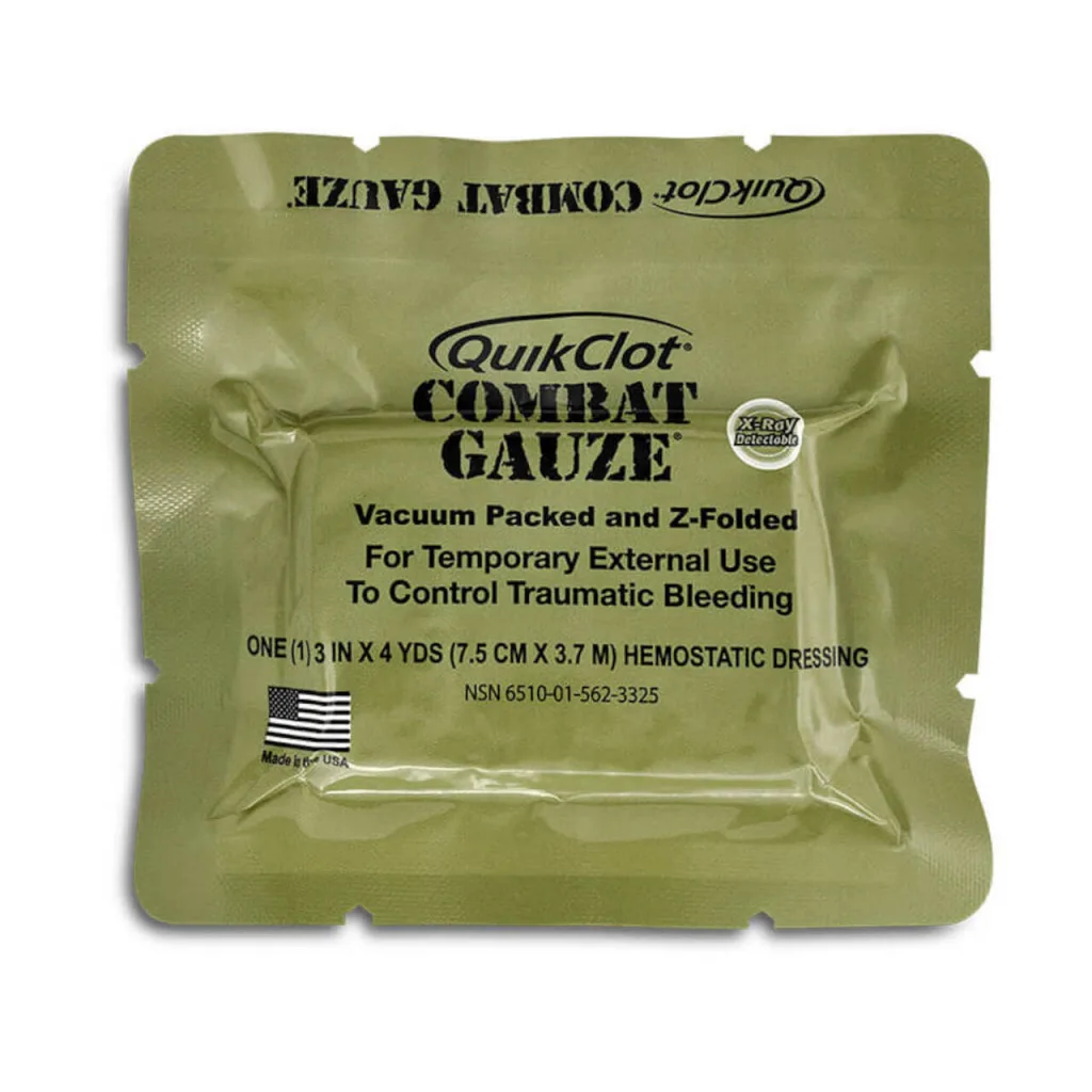 QuikClot Combat Gauze®