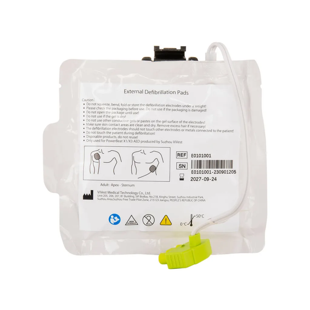 Elektrody uniwersalne Vivest do PowerBeat X1 i X3