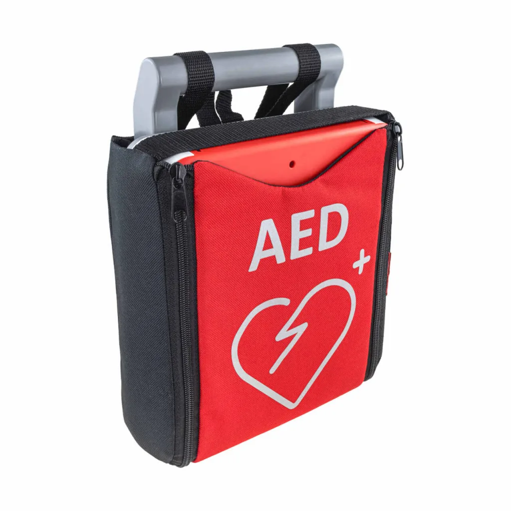 Zestaw Defibrylator AED Reanibex 100 + torba transportowa