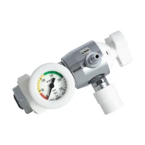 Reduktor tlenowy z króćcem i złączem AGA - (Z-100.2.2.P)