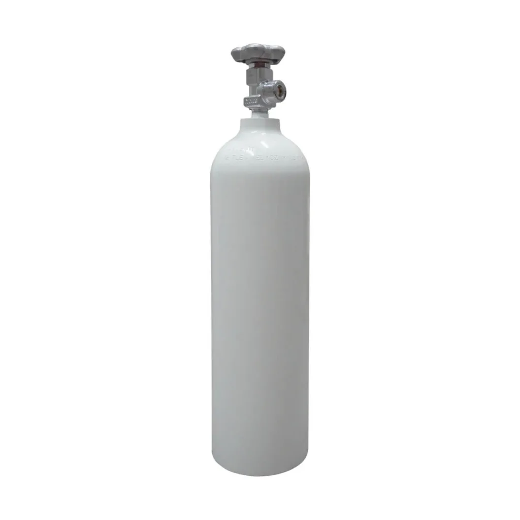 Butla tlenowa aluminiowa 2L - Luxfer