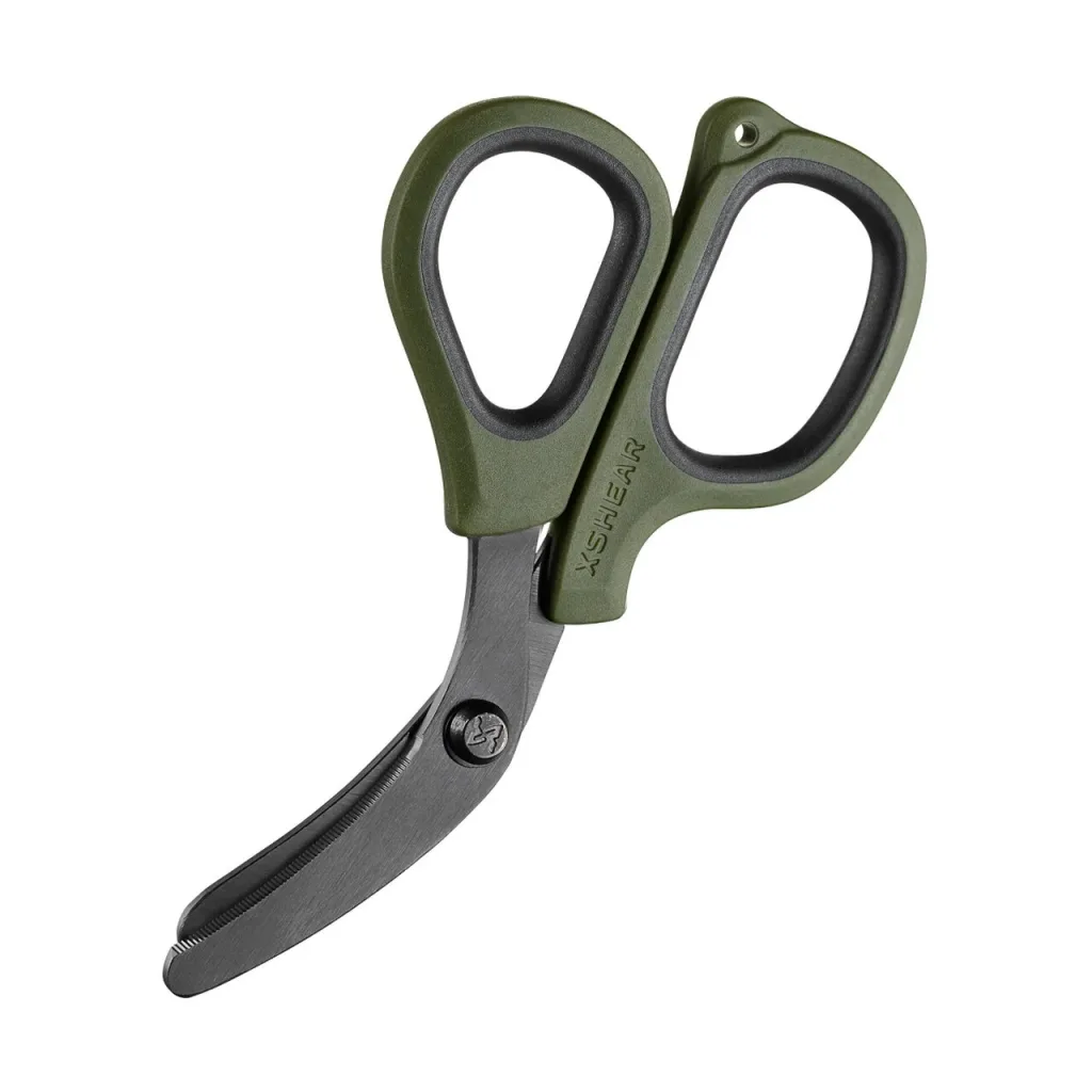 XShear Mini 6″ OLIVE GREEN – Profesjonalne nożyczki ratownicze