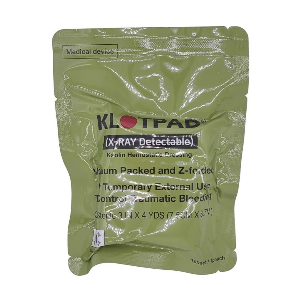 KLOTPAD Z-Fold - Opatrunek hemostatyczny