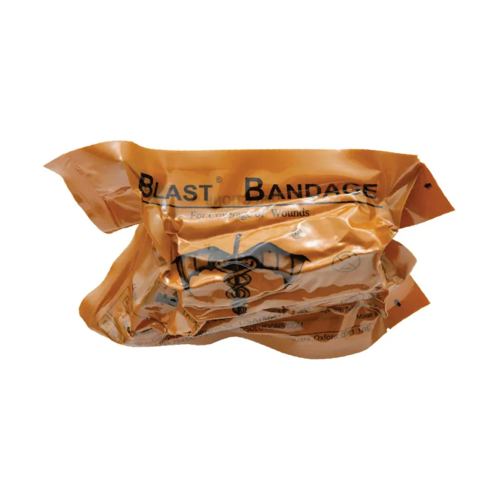 Opatrunek Blast Bandage - Opatrunek indywidualny