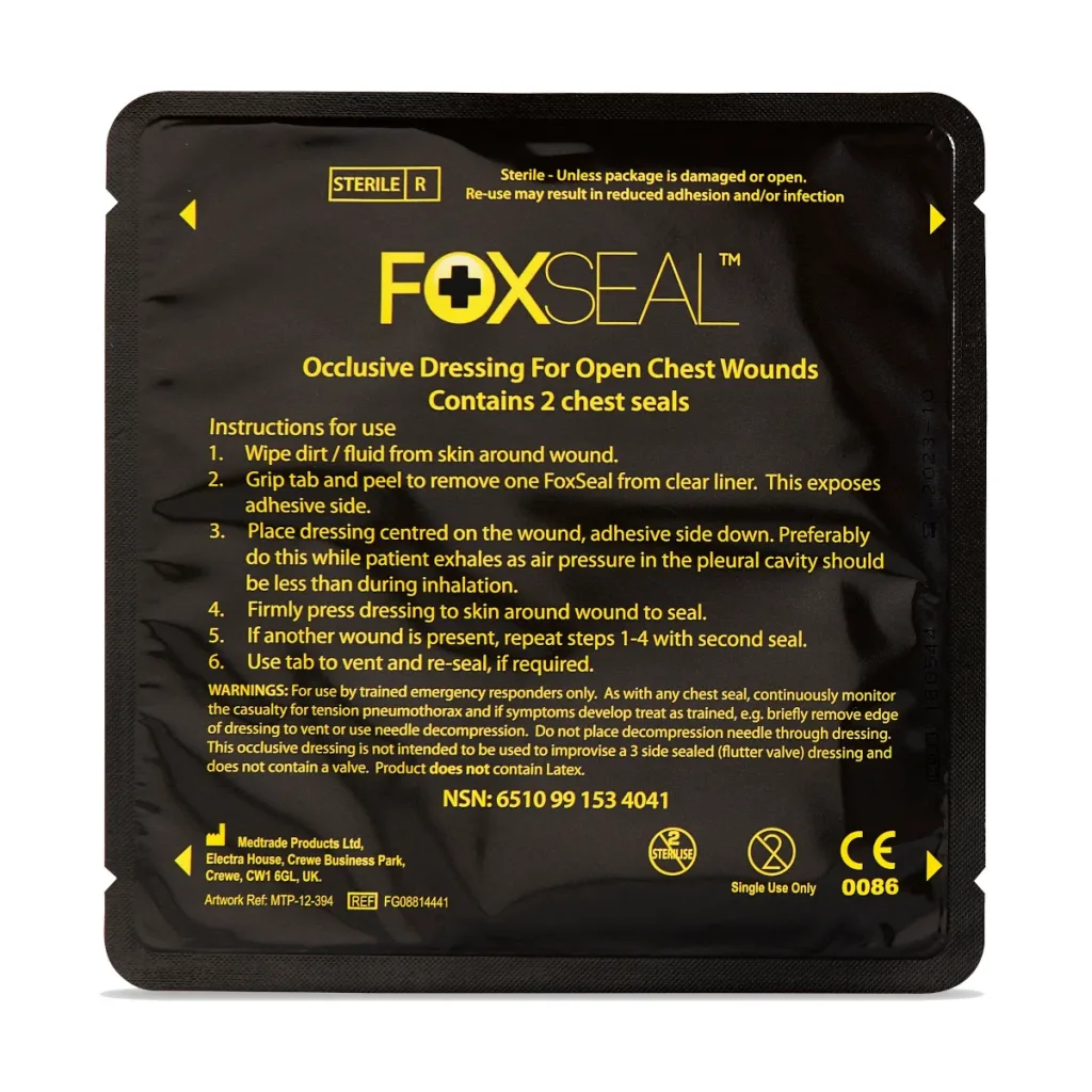 Foxseal Occlusive – opatrunek okluzyjny