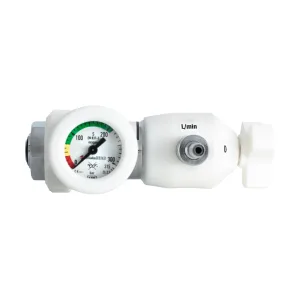 Reduktor tlenowy z króćcem - (Z-100.2.1.P-T | tworzywo)