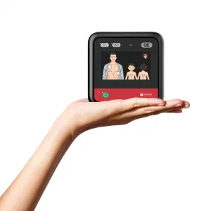 Defibrylator AED Primedic myPAD Fully Automatic z wyświetlaczem LED