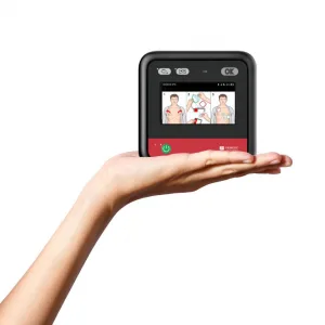 Defibrylator AED Primedic myPAD Fully Automatic z ekranem LCD