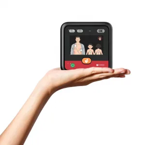 Defibrylator AED Primedic myPAD Semi-Automatic z wyświetlaczem LED