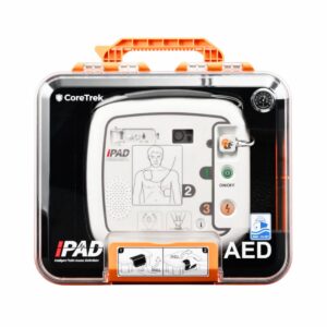 iPAD SP1 CoreTrek - Zestaw AED z Profesjonalną Walizką Ochronną IP66