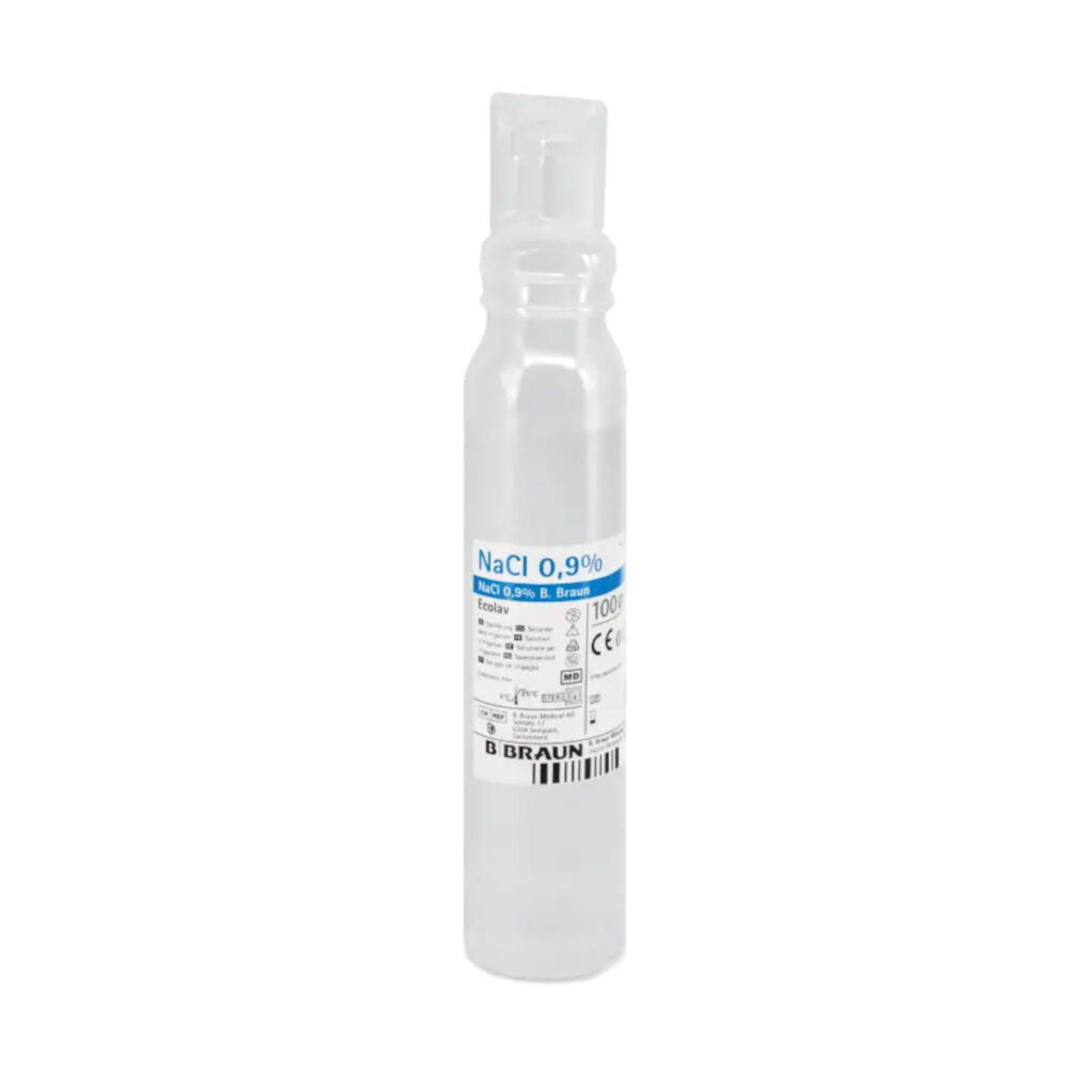 Sól fizjologiczna 0.9% NaCl 100 ml