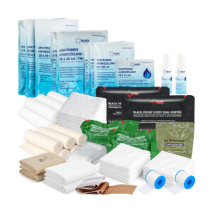 Zestaw opatrunków do PSP R1 (KSRG 02.2026)