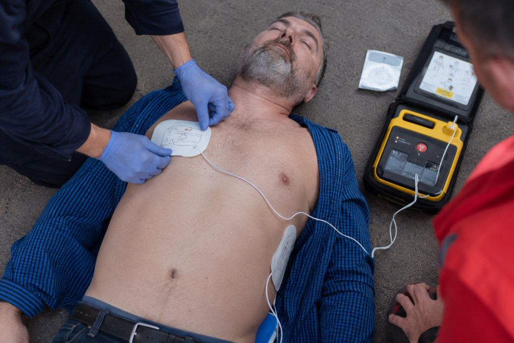 Obsługa AED - krótki kurs