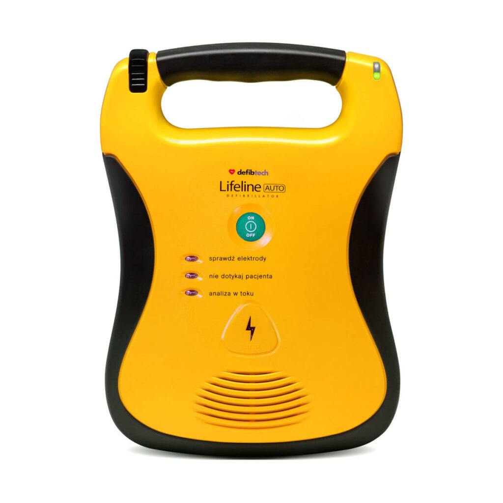 Defibrylator AED Defibtech Lifeline AED - automatyczny