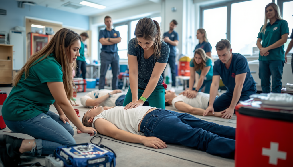 BLS + AED - podstawowy kurs
